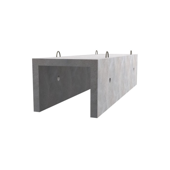 Лоток теплотрасс Л 23-12/2